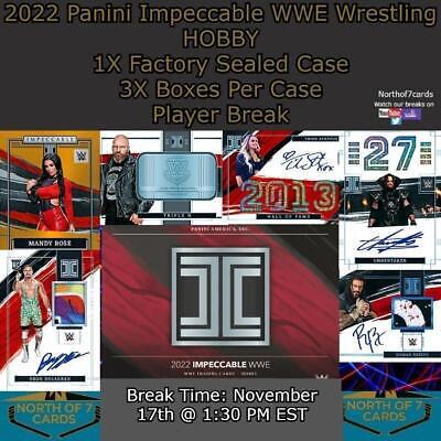 Otis #8 Wrestling Cards 2022 Panini Impeccable WWE