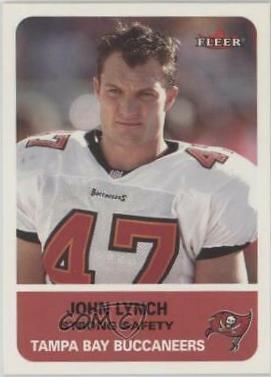 John Lynch #180 2002 Fleer Football
