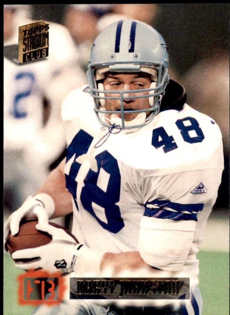 Daryl Johnston #334 1994 Stadium Club Football