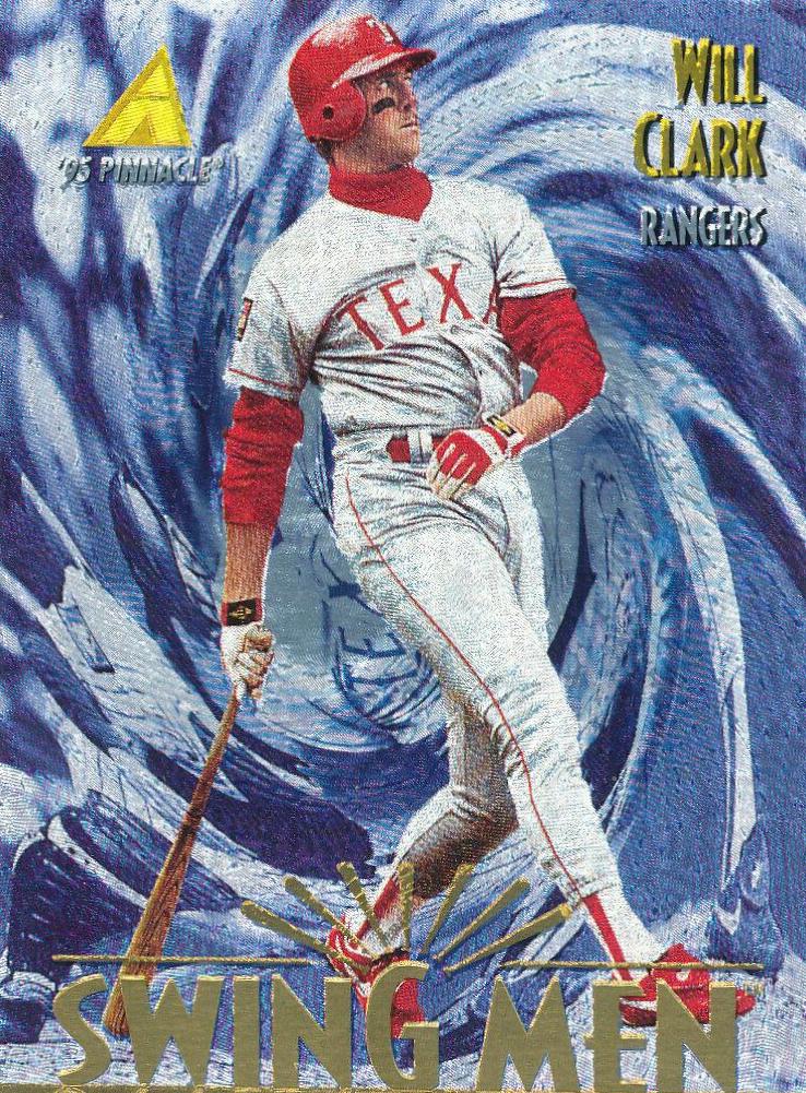 Will Clark #288 Baseball Cards 1995 Pinnacle Museum Collection