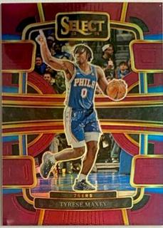 Tyrese Maxey