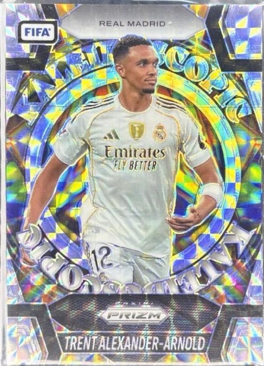 Trent Alexander-Arnold #22 2025 Panini Prizm FIFA Kaleidoscopic