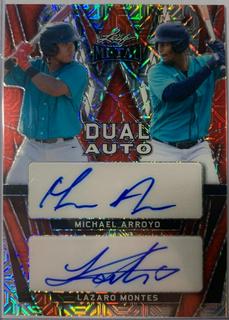 Michael Arroyo / Lazaro Montes