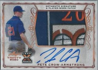 Pete Crow Armstrong