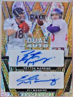 Peyton Manning / Eli Manning