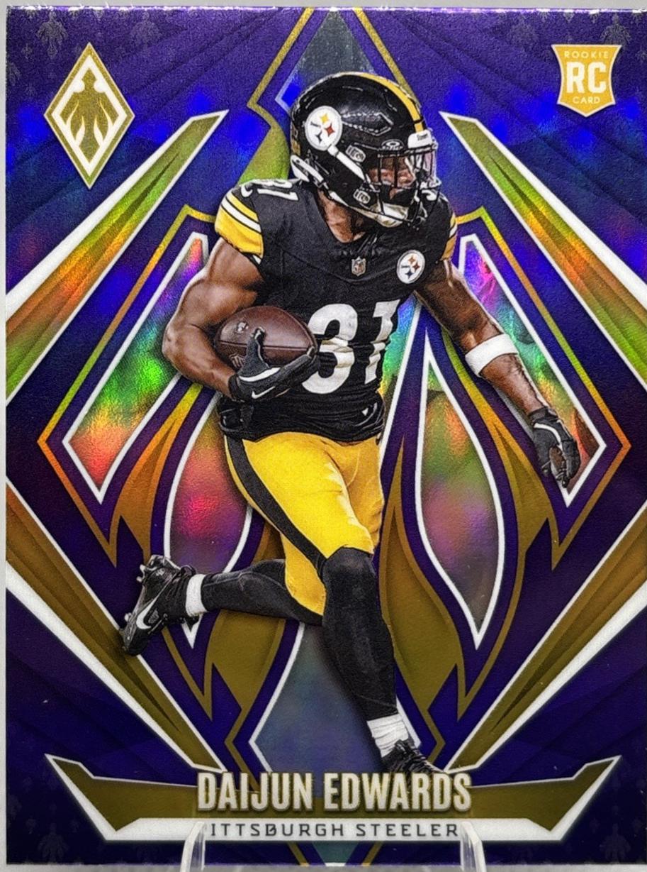 Daijun Edwards [Purple] #173 Prices | 2024 Panini Phoenix | Football Cards