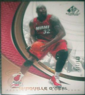 Shaquille O'Neal