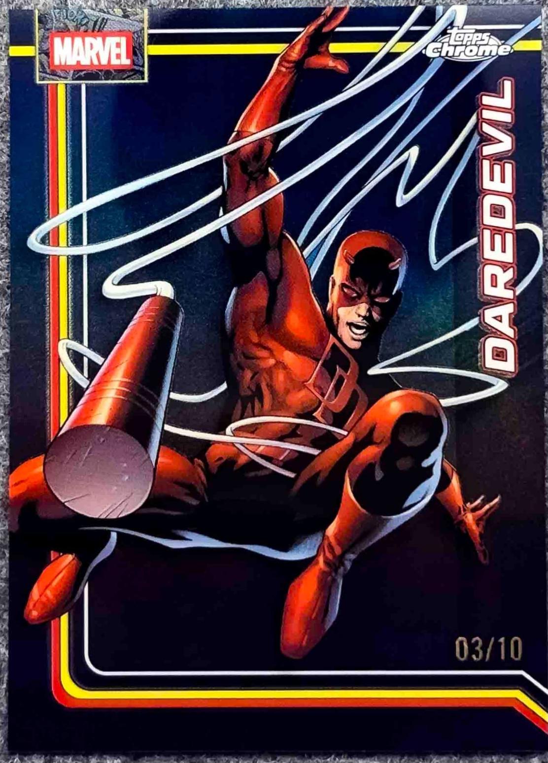 Daredevil Black Refractor