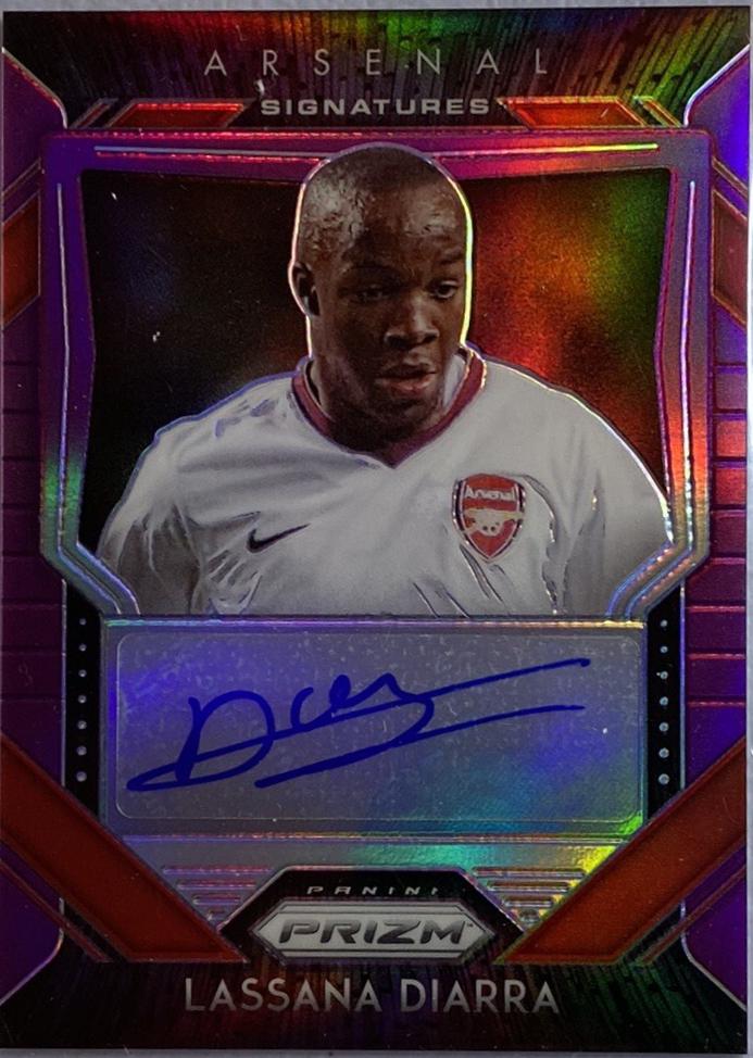 Lassana Diarra [Purple] #35