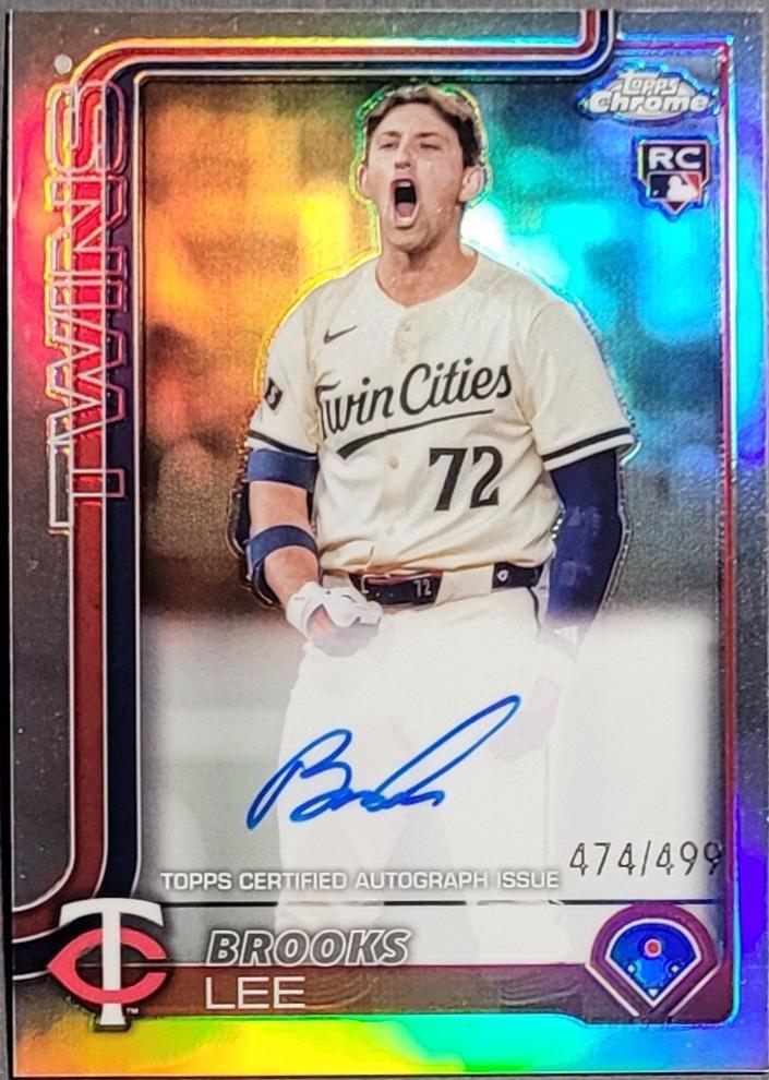 Brooks Lee [Refractor] #RA-BL