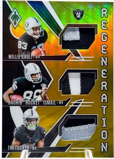 Willie Gault / Raghib Rocket Ismail / Tre Tucker
