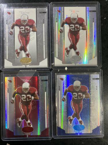 Emmitt Smith #2 Football Cards 2004 Leaf Certified Materials