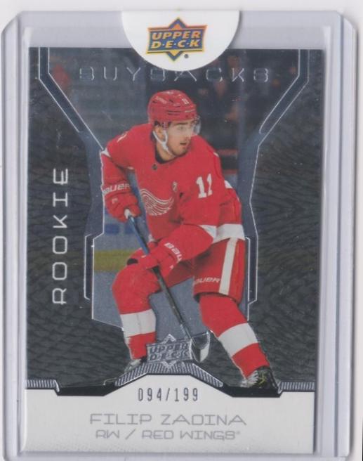 Filip Zadina #41