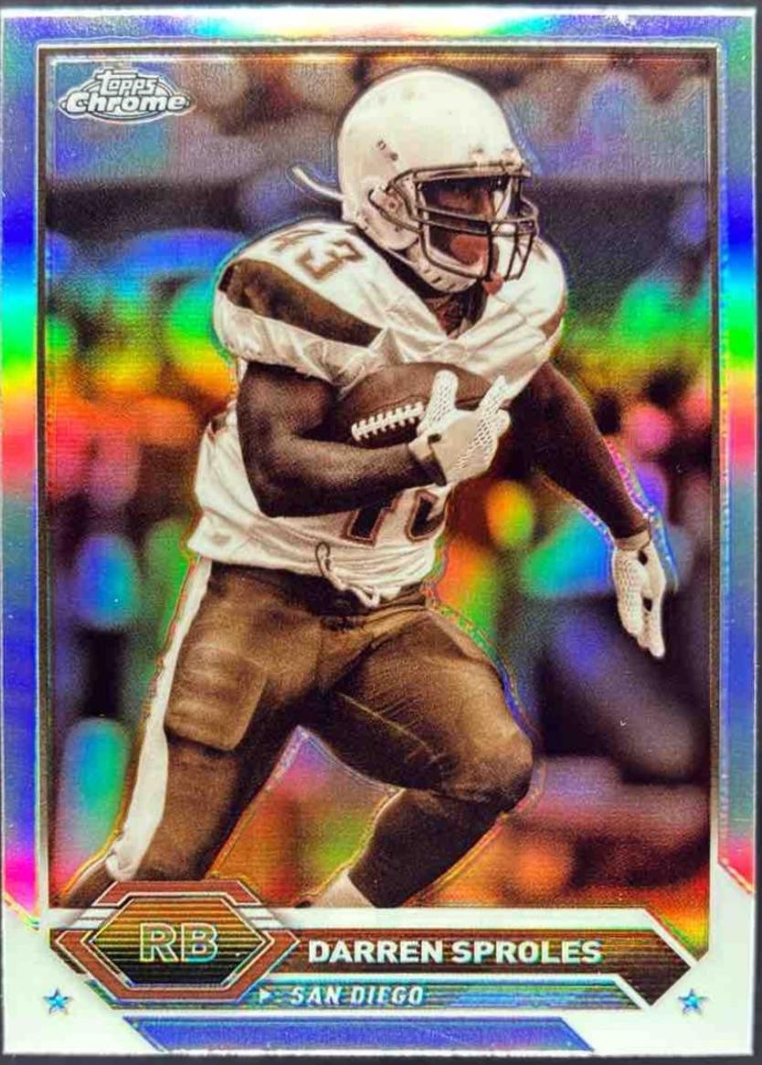 Darren Sproles [Sepia Refractor] #31