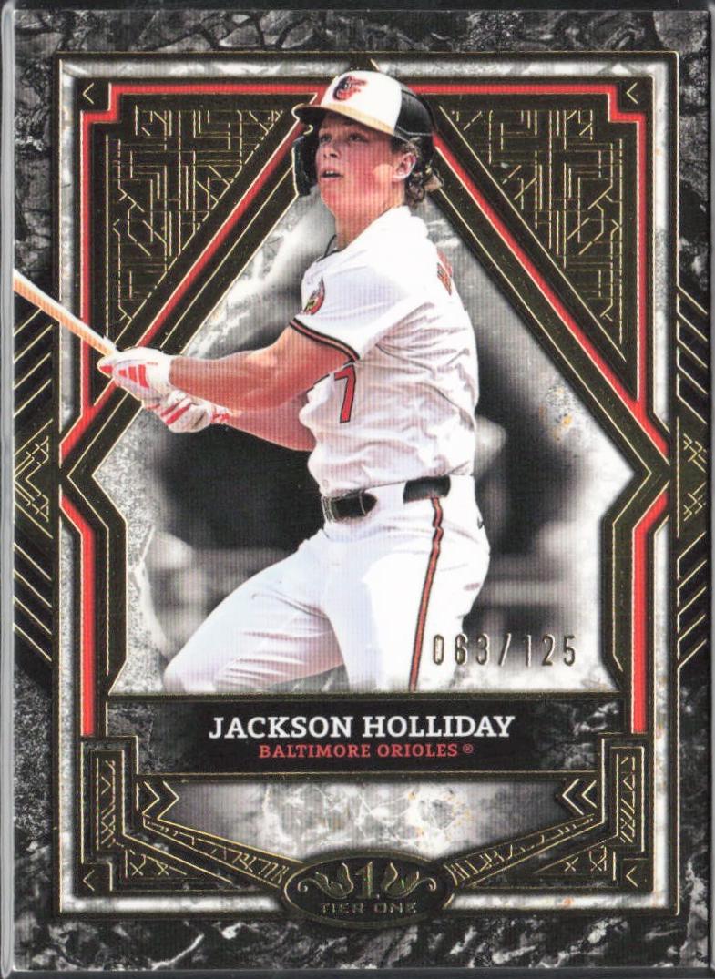 Jackson Holliday [Silver Foil] #48