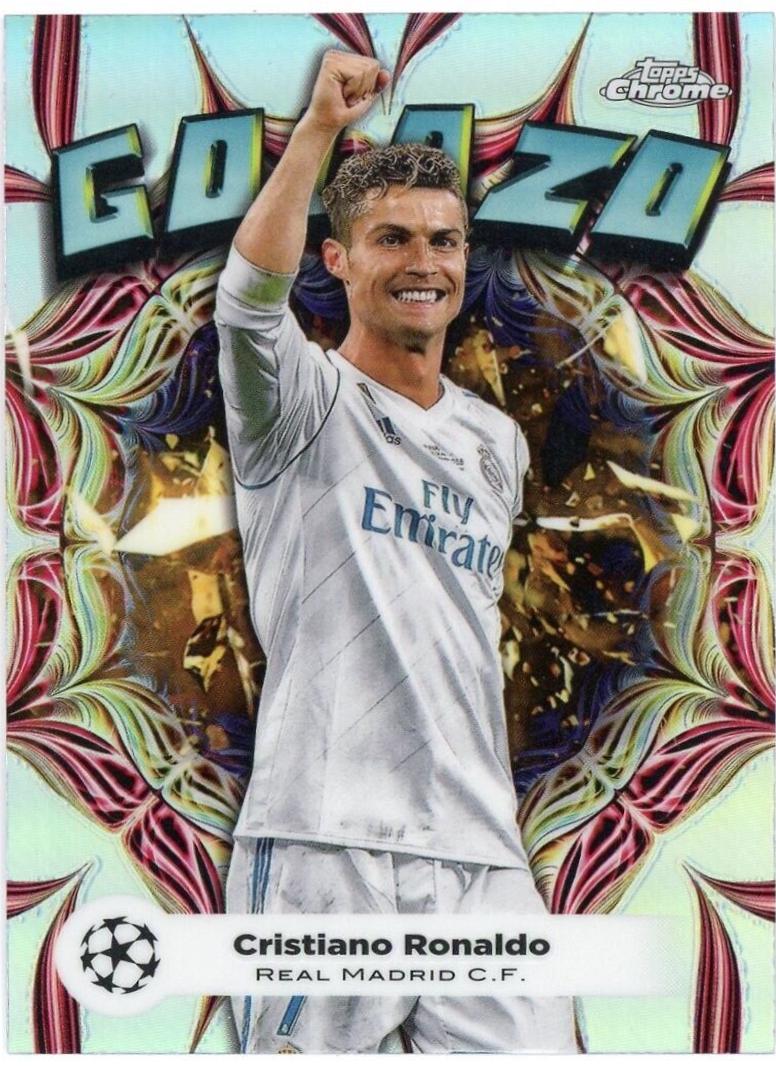 Cristiano Ronaldo [Refractor] #GL-2
