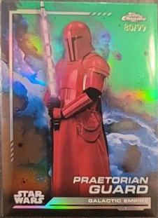 Praetorian Guard [Green Refractor] #86