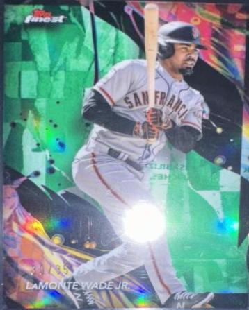 LaMonte Wade Jr. [Green Refractor] #122