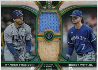 Wander Franco, Bobby Witt Jr.