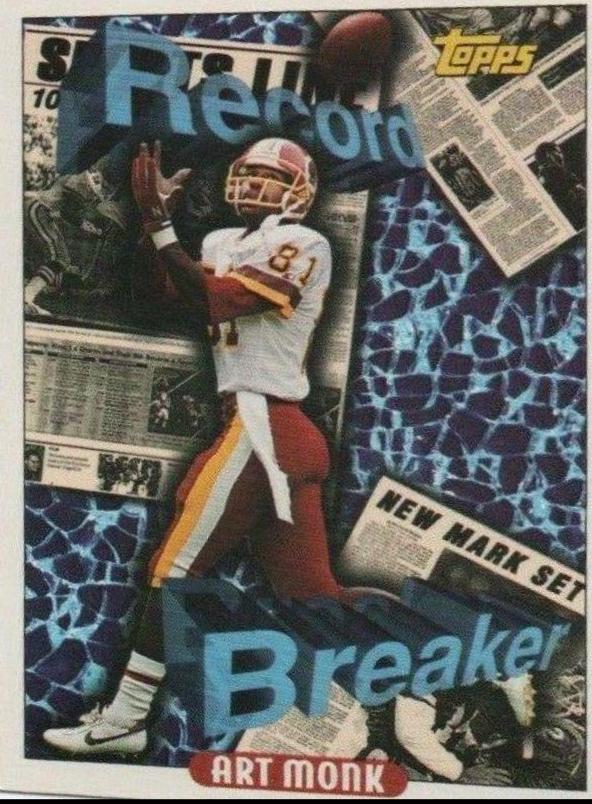 Art Monk #1 Football Cards 1993 Topps