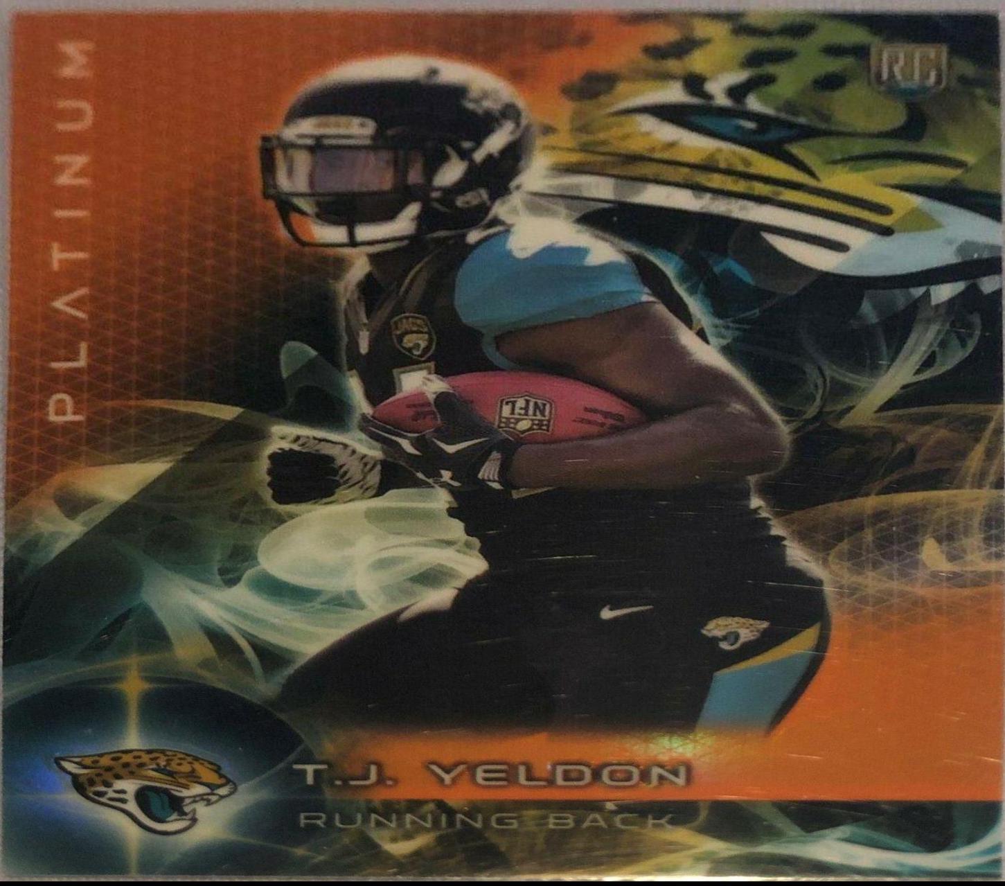 T.J. Yeldon [Orange Refractor] #121
