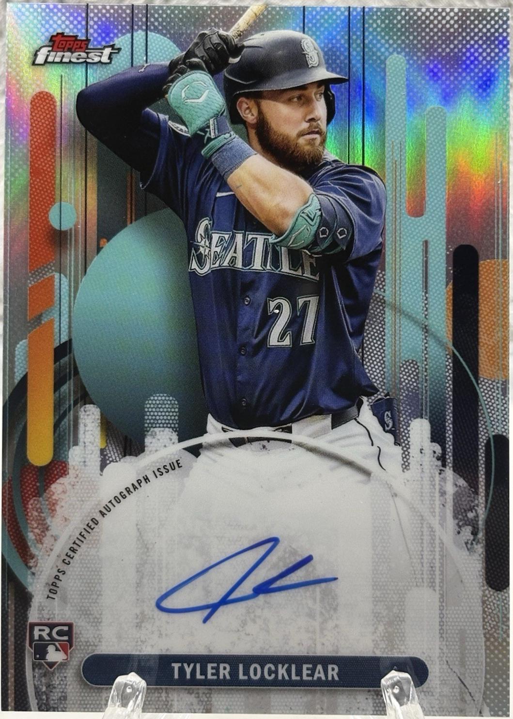 Tyler Locklear [Refractor] #FA-TL