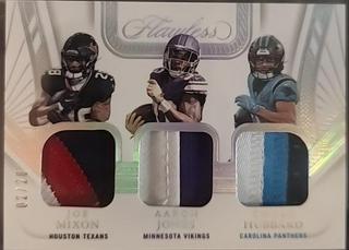 Joe Mixon/Aaron Jones/Chuba Hubbard