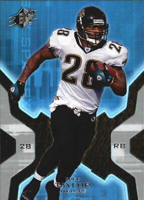Fred Taylor #46 Football Cards 2007 Spx