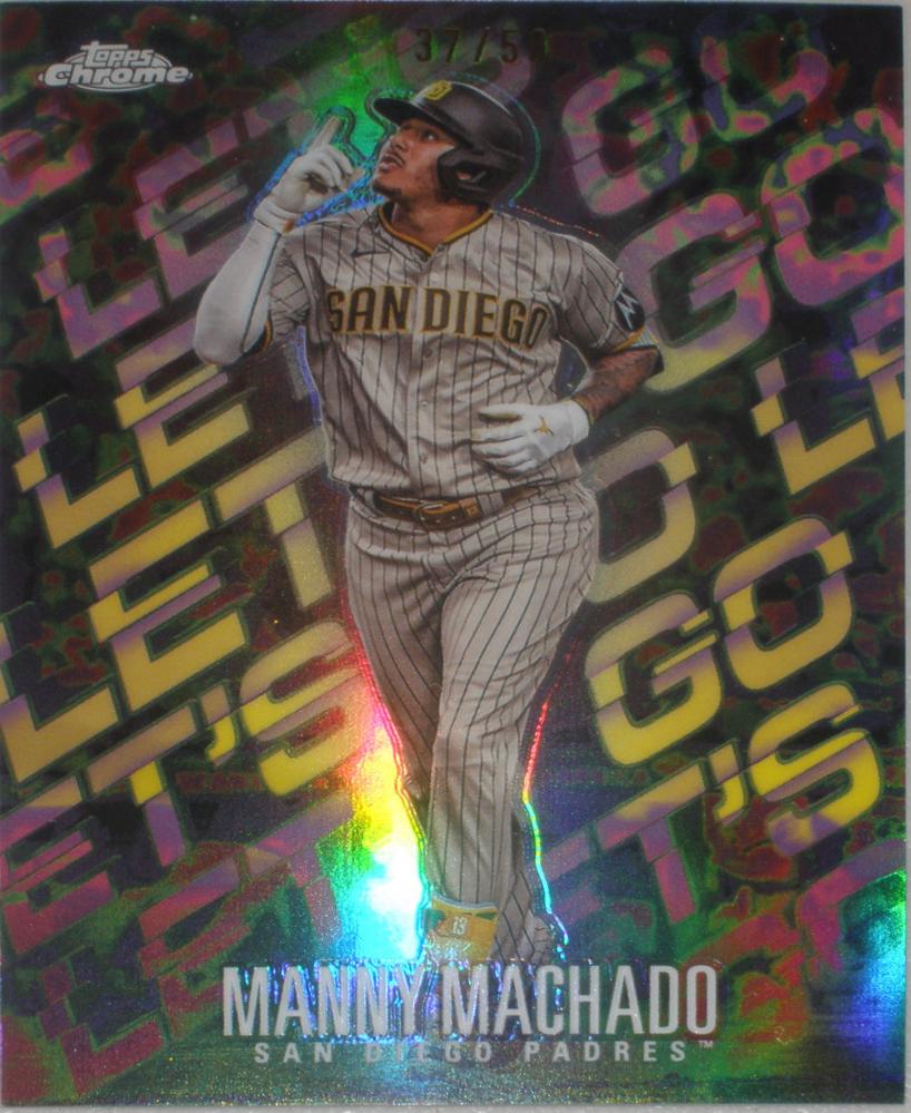 Manny Machado #LG-2 Baseball Cards 2024 Topps Big League Baseball Let’s Go