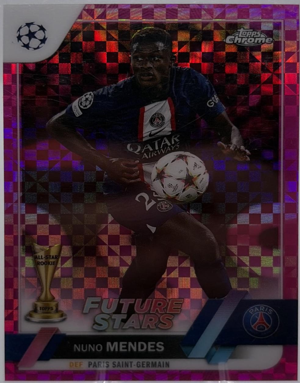 Nuno Mendes [Pink Xfractor] #26
