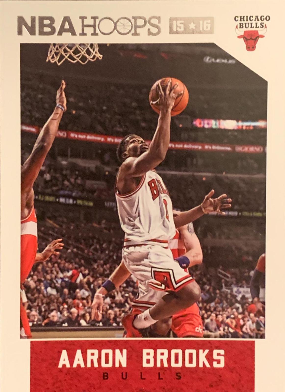 Aaron Brooks #5 Basketball Cards 2015 Panini Hoops