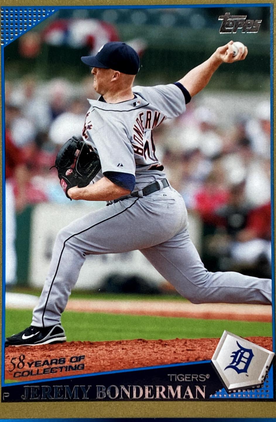 Jeremy Bonderman [Gold] #458