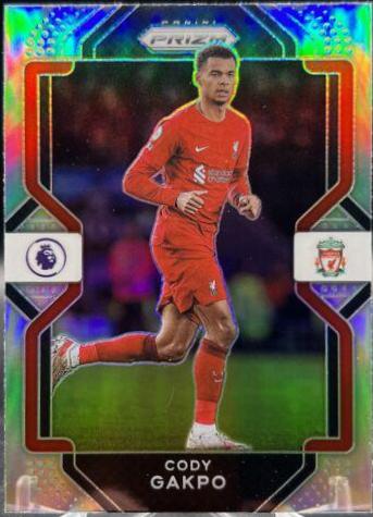 Cody Gakpo #204 Soccer Cards 2022 Panini Chronicles Premier League