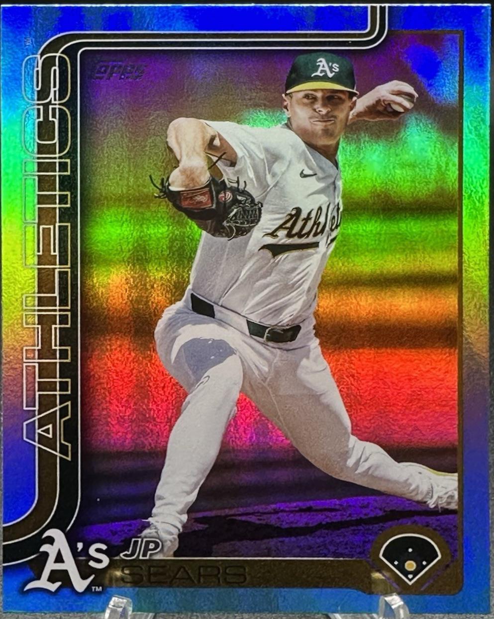 JP Sears [Aqua Holo Foil] #680