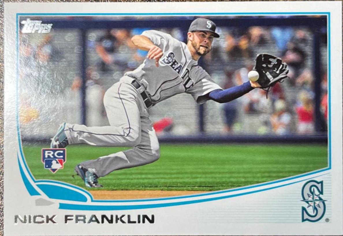 Nick Franklin #US68 Baseball Cards 2013 Topps Update