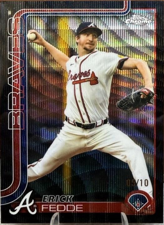 Erick Fedde [Black Wave Refractor] #USC89