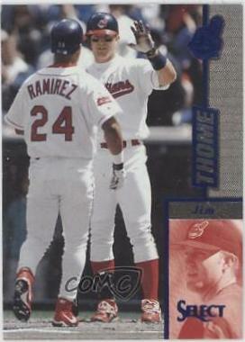 Jim Thome #35 Baseball Cards 1997 Select
