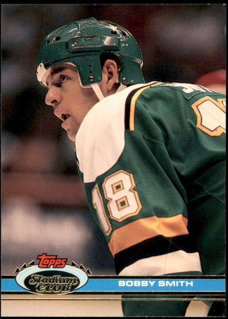 Bobby Smith #25 Hockey Cards 1991 Stadium Club