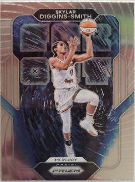 Skylar Diggins Smith #1 Basketball Cards 2022 Panini Prizm WNBA Far Out