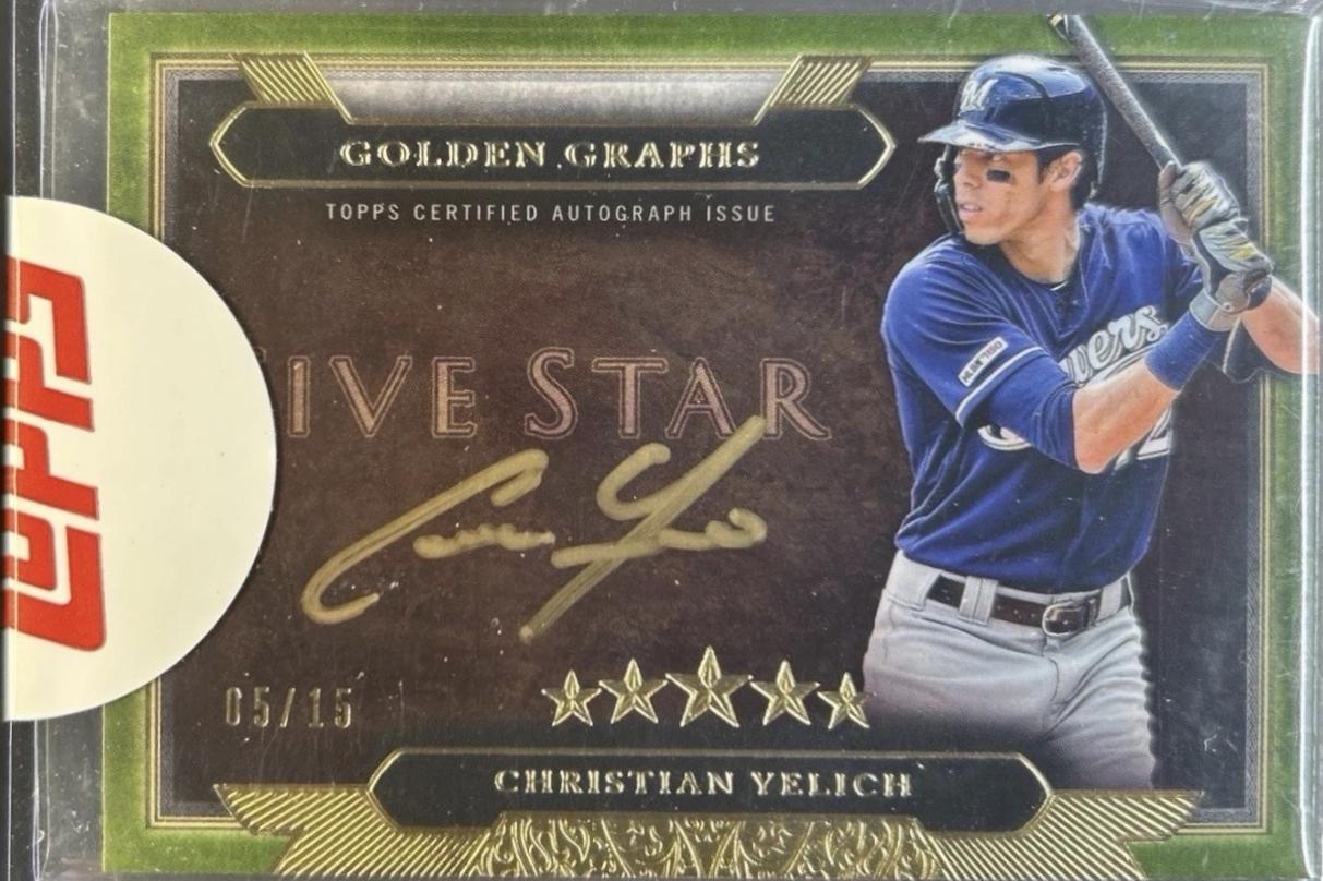 Christian Yelich [Green] #GG-CY