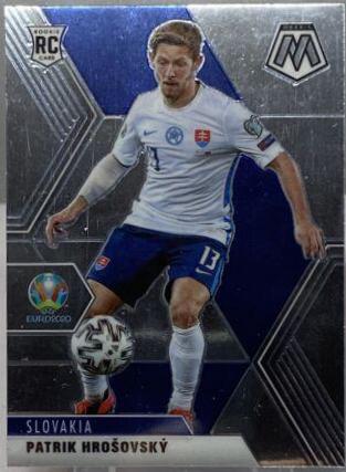 Patrik Hrosovsky #90 Soccer Cards 2021 Panini Mosaic UEFA Euro 2020
