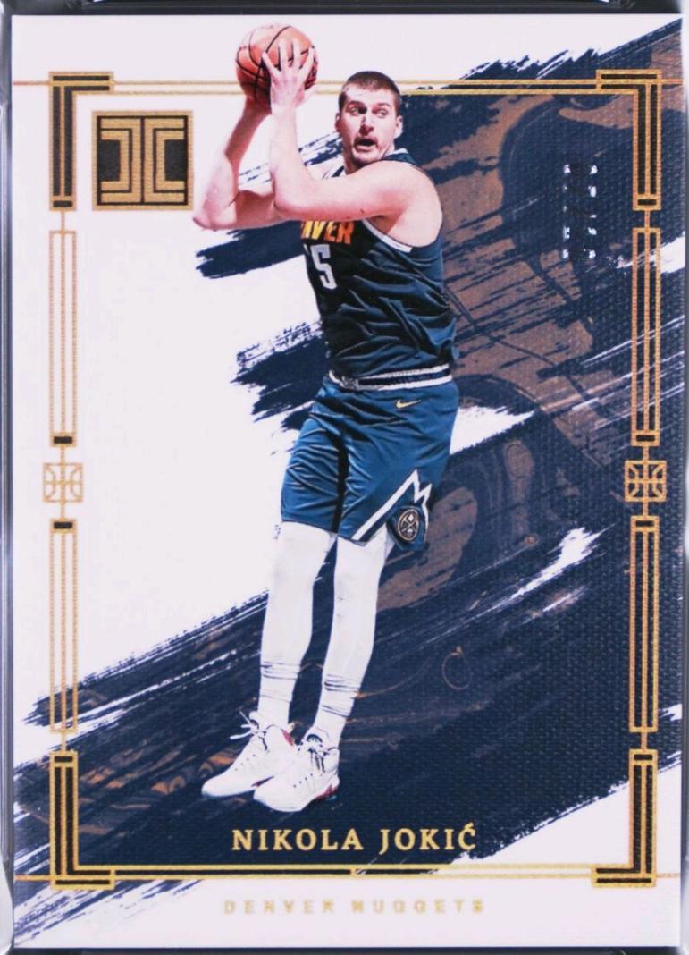 Nikola Jokic [Holo Gold] #46