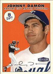 Johnny Damon #95 Baseball Cards 2000 Fleer Prices