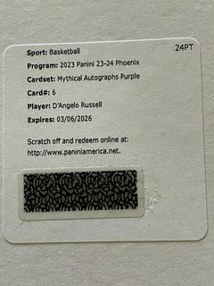 D'Angelo Russell