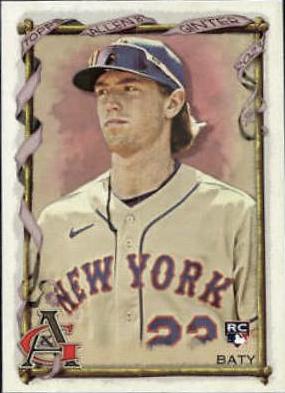 Brett Baty #80 Baseball Cards 2023 Topps Allen & Ginter