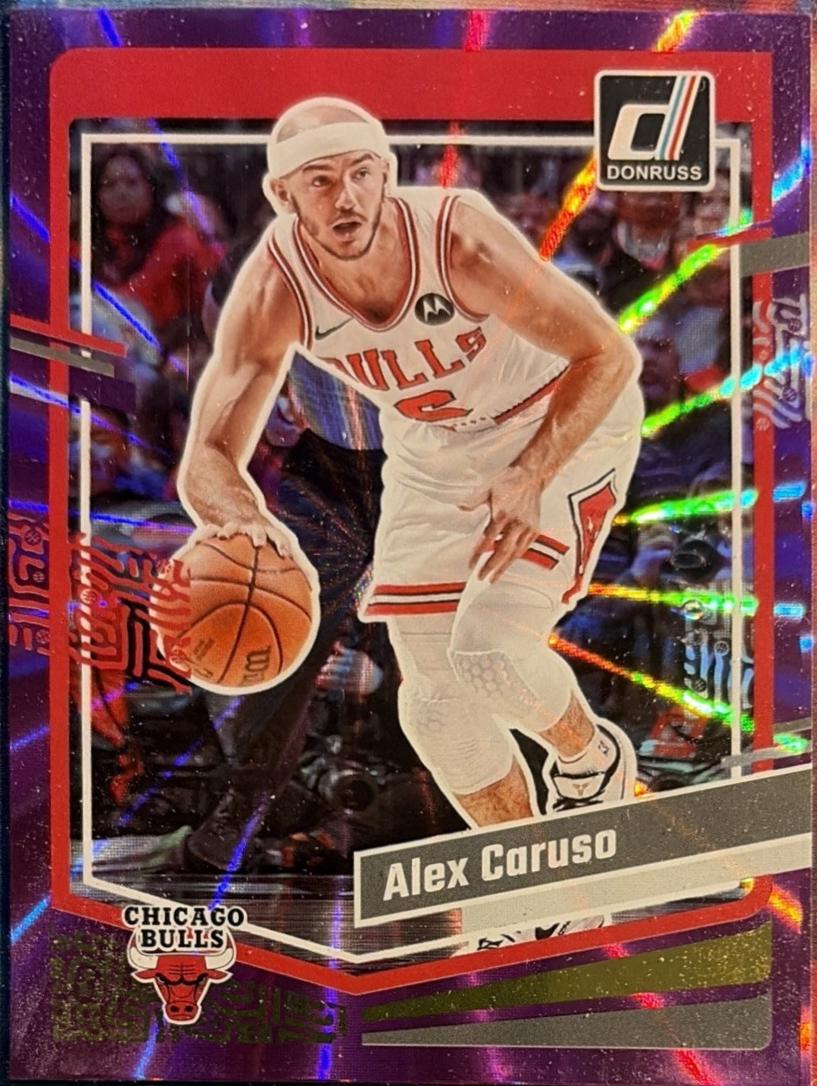 Alex Caruso [Purple Laser] #191