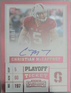 Christian McCaffrey