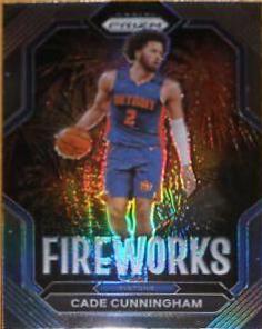 Cade Cunningham [Silver] #20