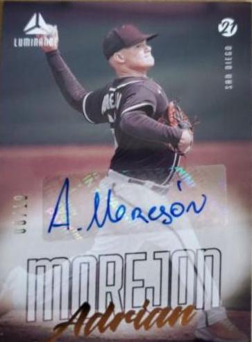 Adrian Morejon [Purple] #LA-AM