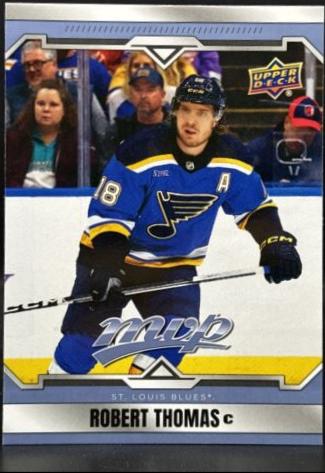 Robert Thomas #211 Hockey Cards 2024 Upper Deck MVP